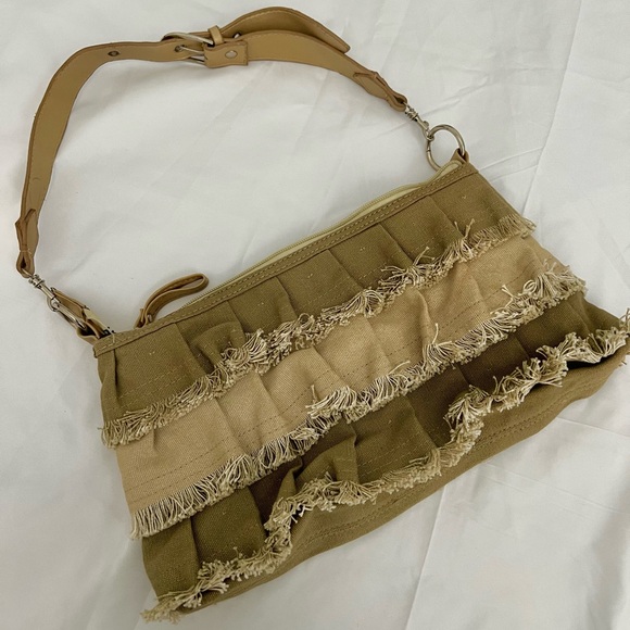 Y2K Jean shoulder bag - Picture 4 of 4